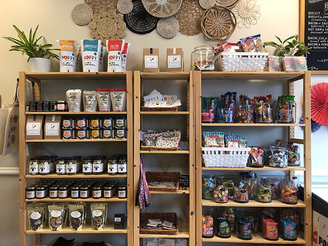 gourmet retail items